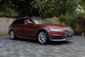 USED 2017 17 AUDI A6 3.0 ALLROAD TDI QUATTRO SPORT 5d 268 BHP SUNROOF, PEARL PAINT, LEATHER SEATS