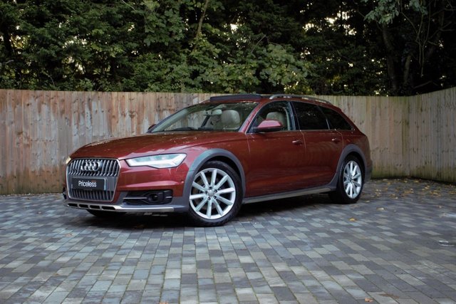 2017 17 Audi A6 3.0 ALLROAD TDI QUATTRO SPORT 5d 268 BHP