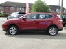 USED 2016 16 NISSAN QASHQAI 1.2 ACENTA DIG-T 5d 113 BHP Finished in MAGNETIC RED METALLIC with contrasting DARK GREY SEATS. The Qashqai is one of the best selling SUV's around at the moment. This facelifted edition is comfy, easy to drive and has enough space for 5 adults. Features include, Power Folding Door mirrors, Cruise Control, Low Miles, B/Tooth, Alloys, Front Fogs and much more. Bristol Street Nissan Dealer Serviced at 12362 miles, 21987 miles, 34932 miles, 45800 miles and at 63645 miles (Inc New Timing Chain).