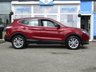 USED 2016 16 NISSAN QASHQAI 1.2 ACENTA DIG-T 5d 113 BHP Finished in MAGNETIC RED METALLIC with contrasting DARK GREY SEATS. The Qashqai is one of the best selling SUV's around at the moment. This facelifted edition is comfy, easy to drive and has enough space for 5 adults. Features include, Power Folding Door mirrors, Cruise Control, Low Miles, B/Tooth, Alloys, Front Fogs and much more. Bristol Street Nissan Dealer Serviced at 12362 miles, 21987 miles, 34932 miles, 45800 miles and at 63645 miles (Inc New Timing Chain).