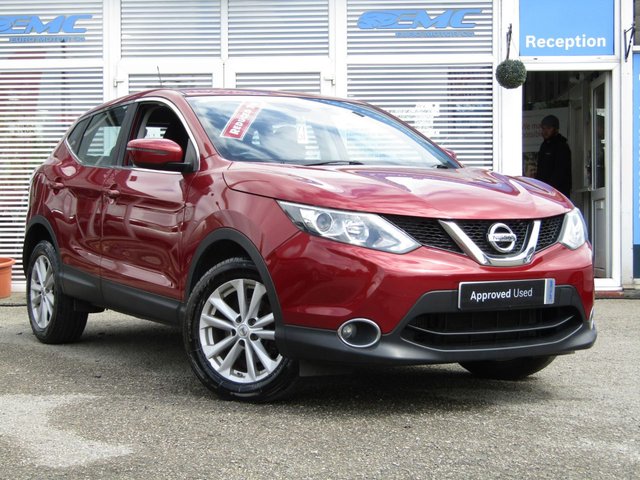 2016 16 Nissan Qashqai 1.2 ACENTA DIG-T 5d 113 BHP