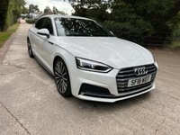 USED 2018 18 AUDI A5 2.0 SPORTBACK TFSI S LINE MHEV 5d 188 BHP ZERO DEPOSIT FINANCE AVAILABLE