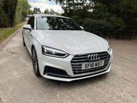 USED 2018 18 AUDI A5 2.0 SPORTBACK TFSI S LINE MHEV 5d 188 BHP ZERO DEPOSIT FINANCE AVAILABLE
