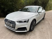 USED 2018 18 AUDI A5 2.0 SPORTBACK TFSI S LINE MHEV 5d 188 BHP ZERO DEPOSIT FINANCE AVAILABLE