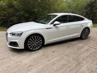 USED 2018 18 AUDI A5 2.0 SPORTBACK TFSI S LINE MHEV 5d 188 BHP ZERO DEPOSIT FINANCE AVAILABLE