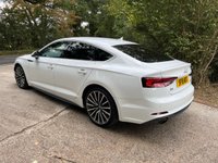 USED 2018 18 AUDI A5 2.0 SPORTBACK TFSI S LINE MHEV 5d 188 BHP ZERO DEPOSIT FINANCE AVAILABLE