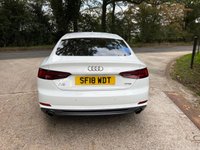 USED 2018 18 AUDI A5 2.0 SPORTBACK TFSI S LINE MHEV 5d 188 BHP ZERO DEPOSIT FINANCE AVAILABLE