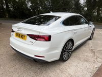 USED 2018 18 AUDI A5 2.0 SPORTBACK TFSI S LINE MHEV 5d 188 BHP ZERO DEPOSIT FINANCE AVAILABLE