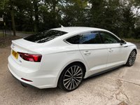 USED 2018 18 AUDI A5 2.0 SPORTBACK TFSI S LINE MHEV 5d 188 BHP ZERO DEPOSIT FINANCE AVAILABLE
