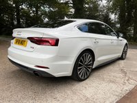 USED 2018 18 AUDI A5 2.0 SPORTBACK TFSI S LINE MHEV 5d 188 BHP ZERO DEPOSIT FINANCE AVAILABLE