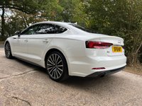 USED 2018 18 AUDI A5 2.0 SPORTBACK TFSI S LINE MHEV 5d 188 BHP ZERO DEPOSIT FINANCE AVAILABLE