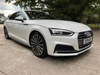 USED 2018 18 AUDI A5 2.0 SPORTBACK TFSI S LINE MHEV 5d 188 BHP ZERO DEPOSIT FINANCE AVAILABLE
