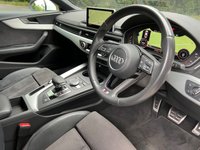USED 2018 18 AUDI A5 2.0 SPORTBACK TFSI S LINE MHEV 5d 188 BHP ZERO DEPOSIT FINANCE AVAILABLE