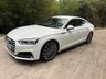 USED 2018 18 AUDI A5 2.0 SPORTBACK TFSI S LINE MHEV 5d 188 BHP ZERO DEPOSIT FINANCE AVAILABLE