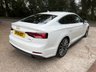USED 2018 18 AUDI A5 2.0 SPORTBACK TFSI S LINE MHEV 5d 188 BHP ZERO DEPOSIT FINANCE AVAILABLE