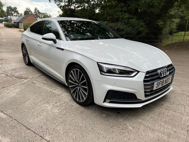 2018 18 Audi A5 2.0 SPORTBACK TFSI S LINE MHEV 5d 188 BHP