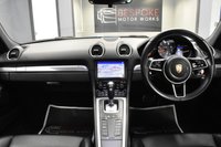 USED 2017 17 PORSCHE 718 2.5 CAYMAN S PDK  **&pound;599 A MONTH WITH &pound;6661 DEPOSIT**