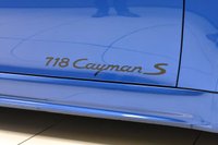 USED 2017 17 PORSCHE 718 2.5 CAYMAN S PDK  **&pound;599 A MONTH WITH &pound;6661 DEPOSIT**
