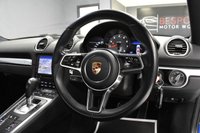 USED 2017 17 PORSCHE 718 2.5 CAYMAN S PDK  **&pound;599 A MONTH WITH &pound;6661 DEPOSIT**