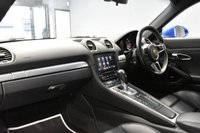 USED 2017 17 PORSCHE 718 2.5 CAYMAN S PDK  **&pound;599 A MONTH WITH &pound;6661 DEPOSIT**