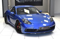 USED 2017 17 PORSCHE 718 2.5 CAYMAN S PDK  **&pound;599 A MONTH WITH &pound;6661 DEPOSIT**