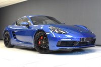 USED 2017 17 PORSCHE 718 2.5 CAYMAN S PDK  **&pound;599 A MONTH WITH &pound;6661 DEPOSIT**