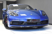 USED 2017 17 PORSCHE 718 2.5 CAYMAN S PDK  **&pound;599 A MONTH WITH &pound;6661 DEPOSIT**