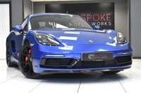 USED 2017 17 PORSCHE 718 2.5 CAYMAN S PDK  **&pound;599 A MONTH WITH &pound;6661 DEPOSIT**