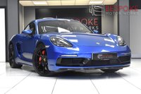 USED 2017 17 PORSCHE 718 2.5 CAYMAN S PDK  **&pound;599 A MONTH WITH &pound;6661 DEPOSIT**