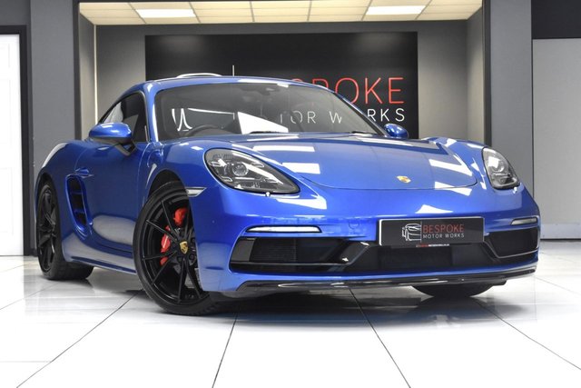 2017 17 Porsche 718 2.5 CAYMAN S PDK 