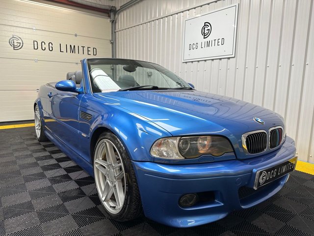 2004 04 BMW M3 3.2 M3 2d 338 BHP