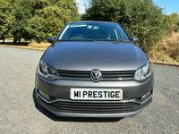 USED 2016 66 VOLKSWAGEN POLO 1.2 MATCH TSI DSG 5d 89 BHP BLUETOOTH-DAB-ELEC FOLDING MIRRORS