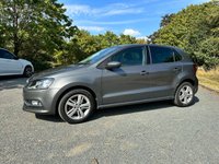 USED 2016 66 VOLKSWAGEN POLO 1.2 MATCH TSI DSG 5d 89 BHP BLUETOOTH-DAB-ELEC FOLDING MIRRORS
