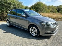 USED 2016 66 VOLKSWAGEN POLO 1.2 MATCH TSI DSG 5d 89 BHP BLUETOOTH-DAB-ELEC FOLDING MIRRORS