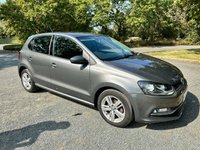 USED 2016 66 VOLKSWAGEN POLO 1.2 MATCH TSI DSG 5d 89 BHP BLUETOOTH-DAB-ELEC FOLDING MIRRORS
