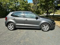USED 2016 66 VOLKSWAGEN POLO 1.2 MATCH TSI DSG 5d 89 BHP BLUETOOTH-DAB-ELEC FOLDING MIRRORS