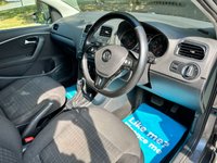 USED 2016 66 VOLKSWAGEN POLO 1.2 MATCH TSI DSG 5d 89 BHP BLUETOOTH-DAB-ELEC FOLDING MIRRORS