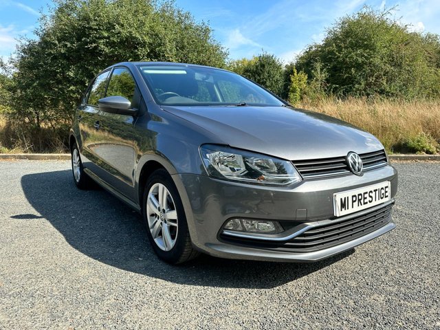 2016 66 Volkswagen Polo 1.2 MATCH TSI DSG 5d 89 BHP