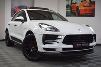USED 2018 68 PORSCHE MACAN 2.0 PDK 5d AUTO 242 BHP PAN ROOF / PASM / BOSE / PDLS+