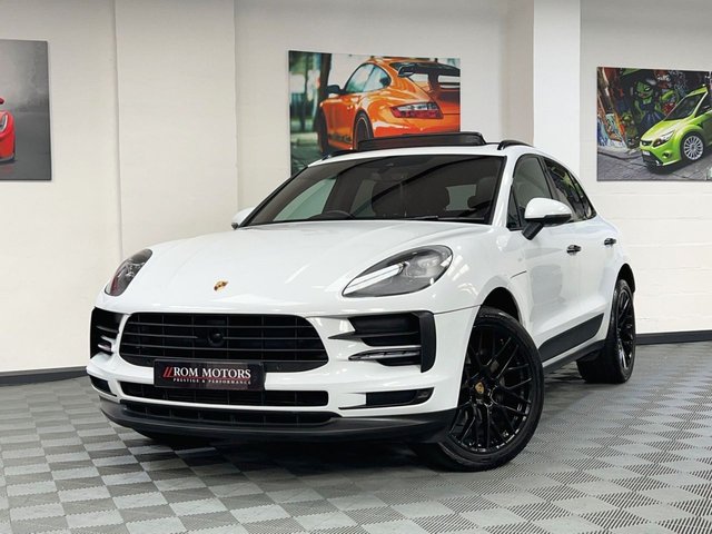 2018 68 Porsche Macan 2.0 PDK 5d AUTO 242 BHP