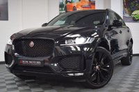 USED 2020 70 JAGUAR F-PACE 2.0 CHEQUERED FLAG AWD 5d 178 BHP PAN ROOF / MERIDIAN / 1 OWNER