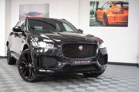 USED 2020 70 JAGUAR F-PACE 2.0 CHEQUERED FLAG AWD 5d 178 BHP PAN ROOF / MERIDIAN / 1 OWNER