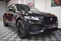 USED 2020 70 JAGUAR F-PACE 2.0 CHEQUERED FLAG AWD 5d 178 BHP PAN ROOF / MERIDIAN / 1 OWNER