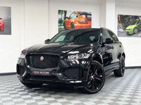 USED 2020 70 JAGUAR F-PACE 2.0 CHEQUERED FLAG AWD 5d 178 BHP PAN ROOF / MERIDIAN / 1 OWNER