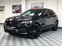 USED 2020 70 JAGUAR F-PACE 2.0 CHEQUERED FLAG AWD 5d 178 BHP PAN ROOF / MERIDIAN / 1 OWNER