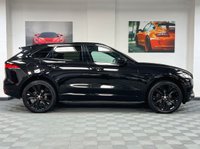 USED 2020 70 JAGUAR F-PACE 2.0 CHEQUERED FLAG AWD 5d 178 BHP PAN ROOF / MERIDIAN / 1 OWNER