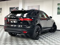 USED 2020 70 JAGUAR F-PACE 2.0 CHEQUERED FLAG AWD 5d 178 BHP PAN ROOF / MERIDIAN / 1 OWNER