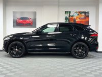 USED 2020 70 JAGUAR F-PACE 2.0 CHEQUERED FLAG AWD 5d 178 BHP PAN ROOF / MERIDIAN / 1 OWNER