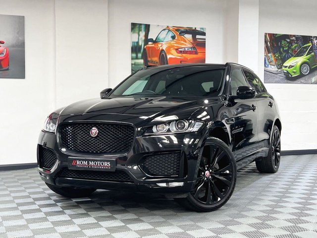 2020 70 Jaguar F-Pace 2.0 CHEQUERED FLAG AWD 5d 178 BHP