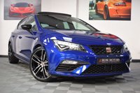 USED 2020 L SEAT LEON 2.0 TSI CUPRA LUX DSG 5d 286 BHP PAN ROOF / BUCKET SEATS